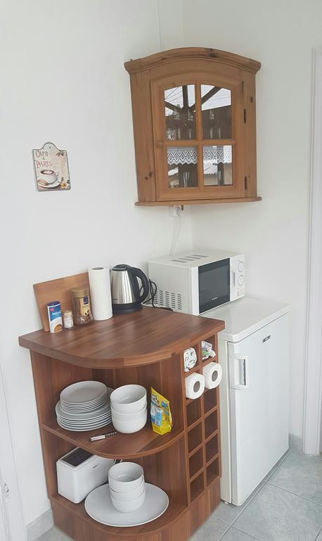 Zsigmond Vendeghaz Appartement Villány Buitenkant foto