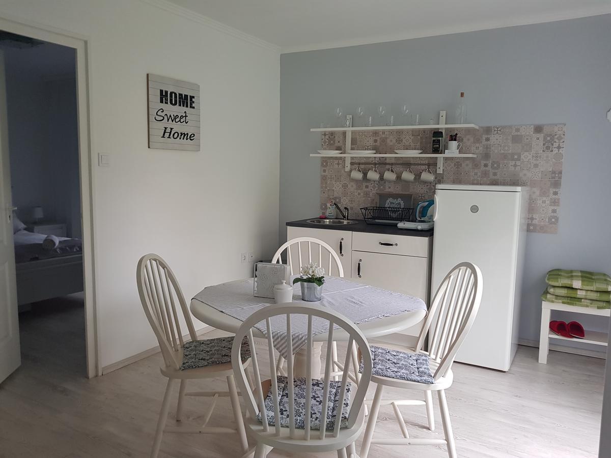 Zsigmond Vendeghaz Appartement Villány Buitenkant foto